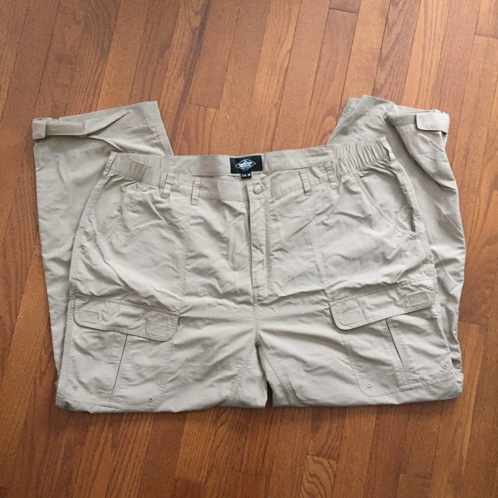 Men’s Zip Off Quick Dry Cargo Pants